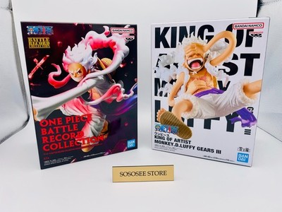 ONE PIECE Luffy Gear 5 BATTLE RECORD COLLECTION KING OF ARTIST Figure Japan