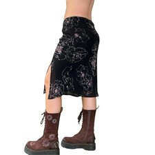 Y2K BOHO FAIRY GRUNGE SKIRT