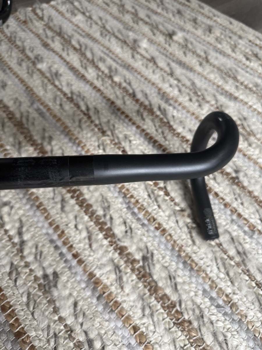 Fizik Cyrano 00 Snake Drop Bar Carbon Fiber Handlebar Road Bike