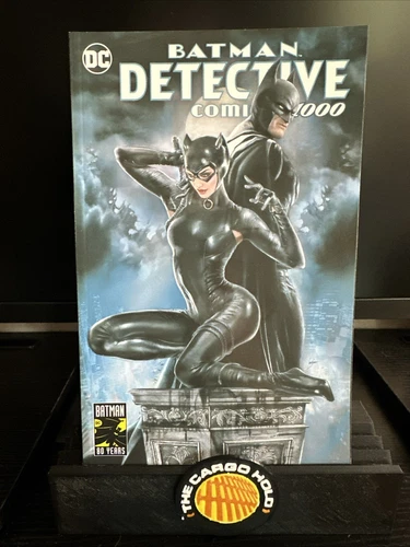 DETECTIVE COMICS #1000 NATALI SANDERS VARIANT CATWOMAN BATMAN DC NM