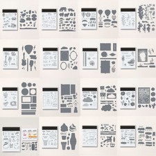 Tiere Blumen Gitarre Metall Stanzformen Stempel DIY Scrapbooking Handwerkskarte