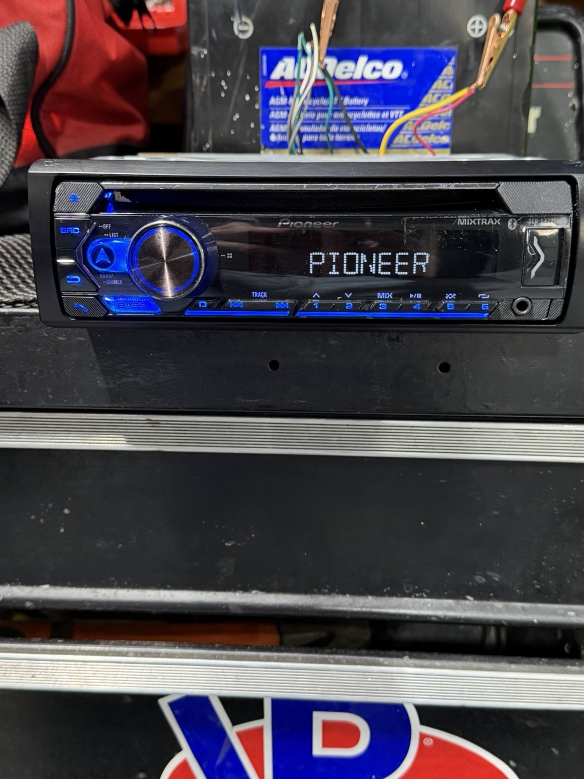 Pioneer DEH-S4200BT MIXTRAX CD Receiver BLUETOOTH AM/FM MP3 