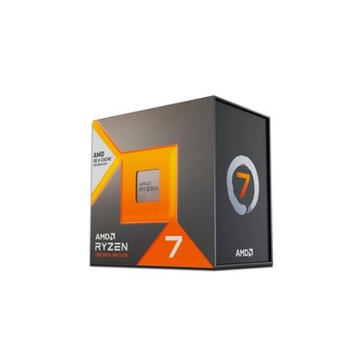 AMD Ryzen 7 7800X3d Retail Am5/8 Core/4,20Ghz/96Mb/120W/Radeon 100-100000910WOF