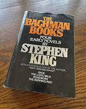 Stephen King The Bachman Books Four Early Nov...