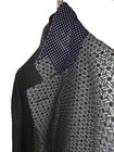 DUCHAMP LONDON NAVY & GRAY BASKETWEAVE WOOL BLAZER 48R (58 EU) NEW WITHOUT TAGS — photo 7