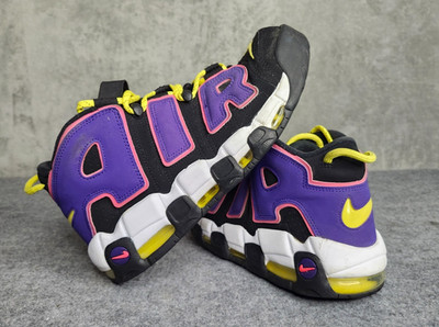 Nike Air More Uptemposhoes Black Court Purple Men's 10 DZ5187-001