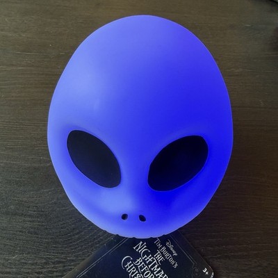 Nightmare Before Christmas Jack Skellington Light Up Skull Multicolor