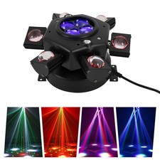 150W Laser Moving Head Stage Light RGBW LED Spot DMX DJ Disco Party Light Effect