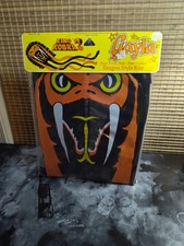 Vintage 1983 Gayla King Cobra Style KITE Keel Guided Plastic 720 Snake Black