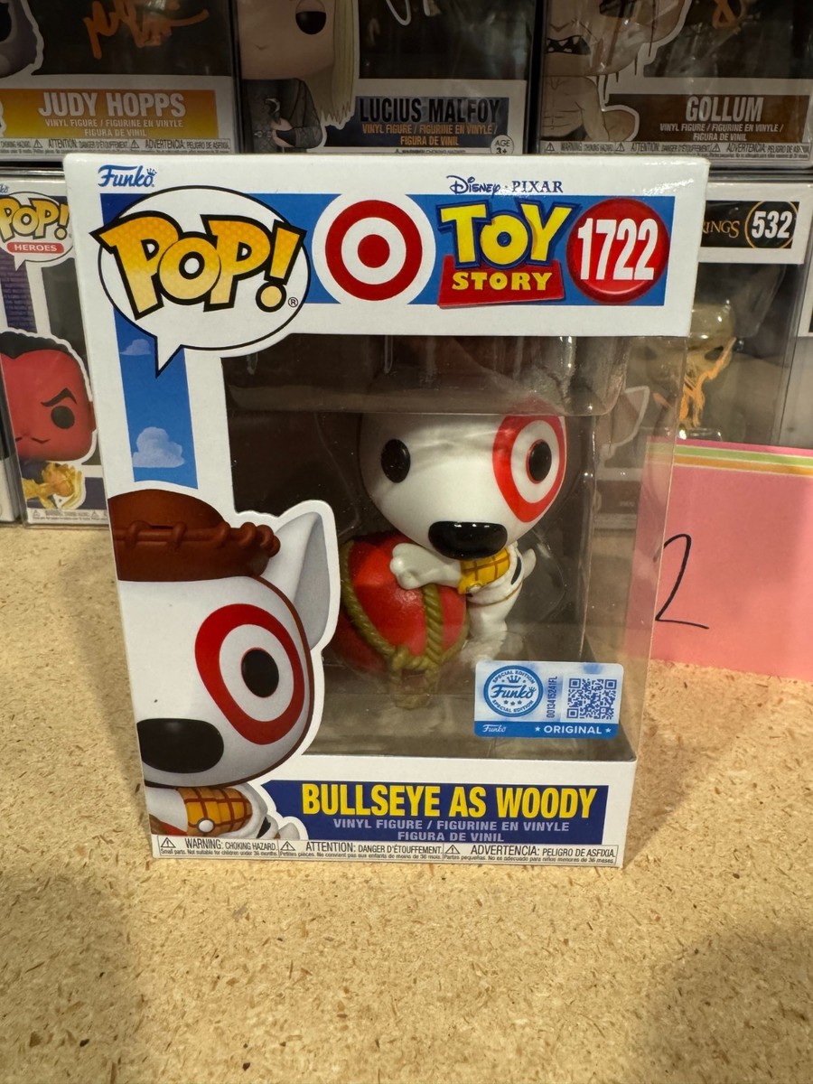 Funko Pop! Vinyl: Pixar - Pop! Bullseye as Woody - Target