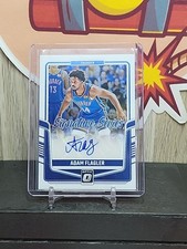 2024-25 Donruss Optic Adam Flagler Signature Series Auto #3 Thunder