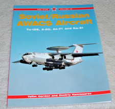 SOVIET / RUSSIAN AWACS AIRCRAFT Tu-126 A-50 An-71 Ka-31 Gordon Red Star Vol 23