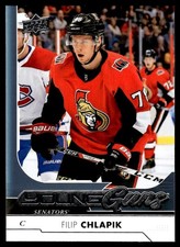 2017-18 Upper Deck Young Guns Filip Chlapik Rookie Ottawa Senators #472