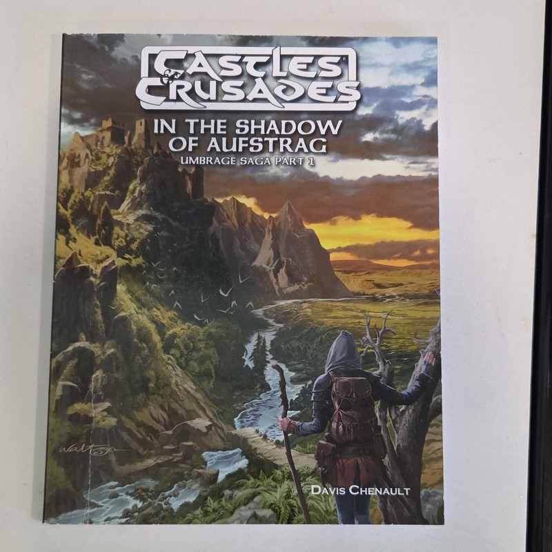 Troll Lord Games Castles & Crusades In the Shadow of Aufstrag Umbrage Saga 1