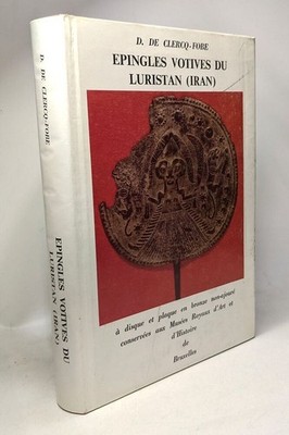 Votivnadeln aus Luristan (Iran) mit Scheibe und Bronzeplatte