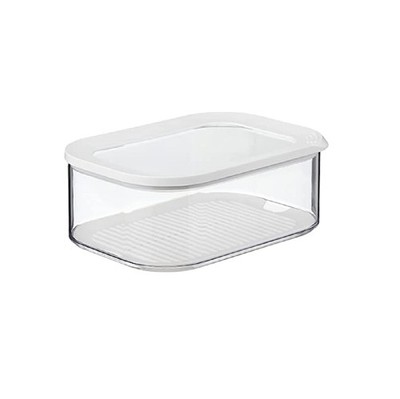 Mepal Modula Käsedose 2000ml Antikondenseinsatz spülmaschinengeeignet Nordic Whi