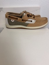 Sperry Top-Sider Tan Leather Boat Shoes Youth Size 5