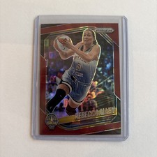 2025 Panini Prizm WNBA Rebecca Allen Red Pandora /199 Sky #67