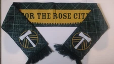 Portland Timbers "For The Rose City" Scarf