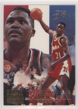 1994 Flair USA Basketball Biography Dominique Wilkins #108 HOF 4nd