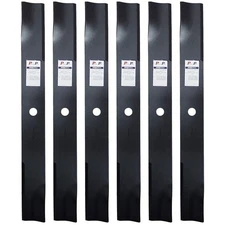 6x Proven Part Hi-Lift Blade 22.25 For Simplicity 36In Zero-Turn Mower