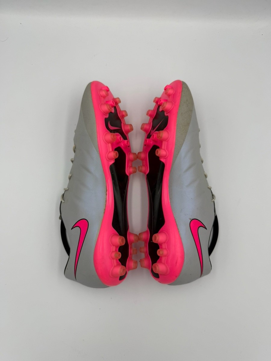 NIKE MERCURIAL VELOCE II AG WOLF GREY/HYPER PINK/BLACK FOOTBALL