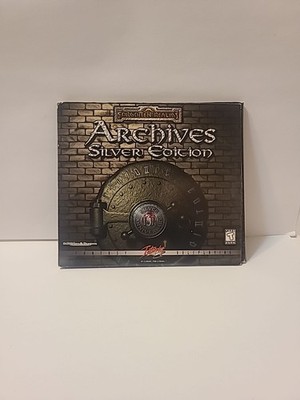 AD&D Forgotten Realms Archives : Silver Edition (PC, 1999, 3-Disc Set)
