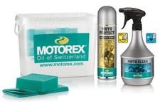 Motorex Moto Cleaning Kit - Motorrad Reinigungsset
