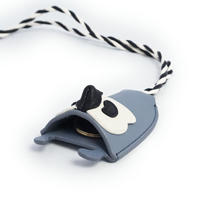 LOEWE x Suna Fujita Animal Leather Bag Charm Key Ring Blue | eBay