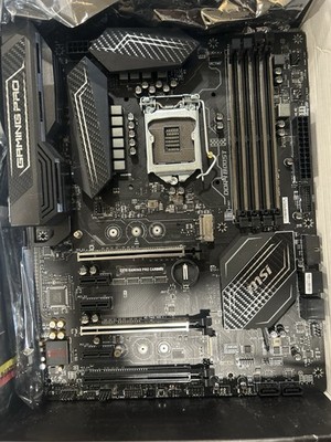 MSI Z270 GAMING PRO CARBON Motherboard Intel Z270 DDR4 LGA 1151 ATX w/ IO Shield