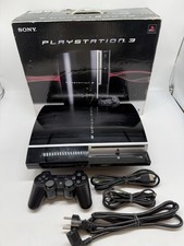 Playstation 3 (PS 3) 40 GB - Fat Ovp - CECHG04 | Controller