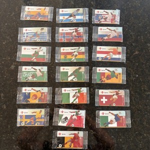 Sprint Soccer World Cup 1994 Set of 19 unopened in original packaging