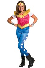 Brand New DC Super Hero Girls Wonder Woman Child Costume