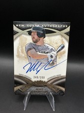 2014 Topps Tier One - New Guard Autographs Matt Davidson #NGA-MD /399 (AU, RC)