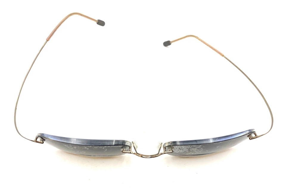 Marcos de gafas Marchon Airlock 700/12S 104 titanio marrón sin montura 59-20 135 Foto 4 de 4