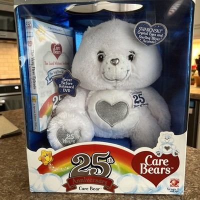 Swarovski Care Bears 25th Anniversary White Bear Collector's Edition 2007 New