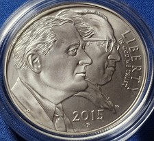 2015-P March of Dimes Commemorative Uncirculated Silver Dollar OGP COA 2015-P March of Dimes Commemorative Uncirculated Silver Dollar OGP COA