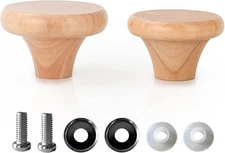 Universal Crock Pot Wood Lid Replacement Knob Pan Lid Holding Handles Top