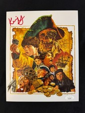 Kerri Green signed The Goonies 8x10 photo W/ JSA COA