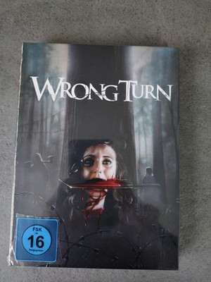 Wrong Turn 1 - 4K UHD/Blu-ray Mediabook Cover G-Nameless Media-LESEN