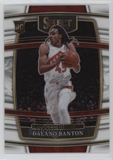 2021-22 Panini Select Concourse White Prizm 69/149 Dalano Banton #91 rp9