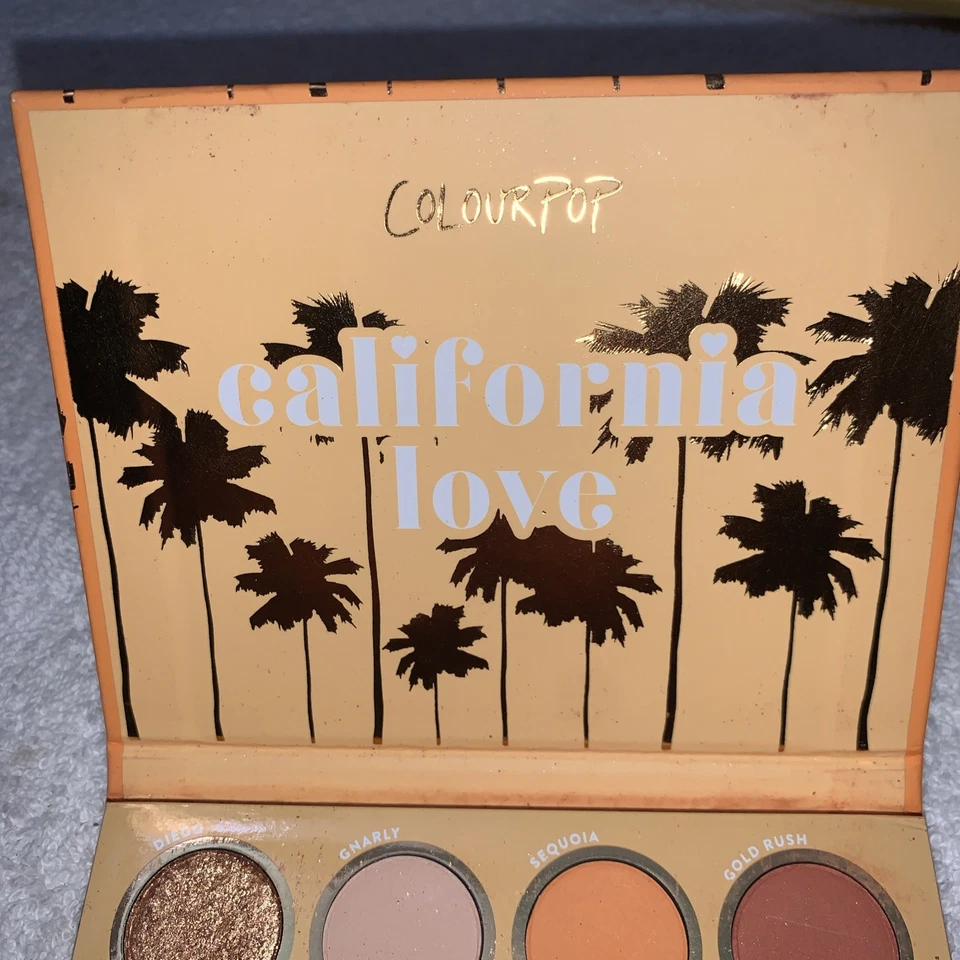 Colourpop California Love 粉饼眼影盘 — 第 4/4 张图片