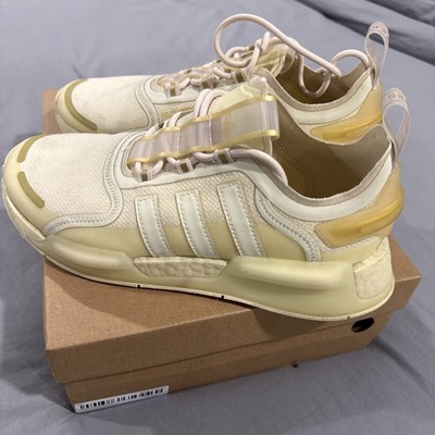 Women s Adidas NMD V3 Sneakers In A Sand and Wonder White Colorway 8.5 US