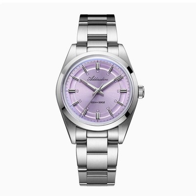 Men's Quartz Watch K1 Mineral Glass Japan VH31 Movement 100M Waterproof Luminous