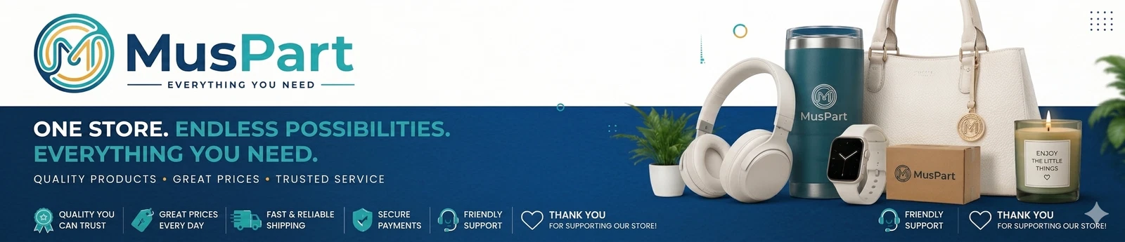 MusPart Store Banner