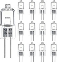 G4 20W Halogenlampe 12 StüCk Warmweiß 2700K Kl