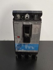 Siemens Series Circuit Breaker ED43B070 480 Volts 70 Amps 3 PoleType ED4