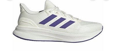 Size 10.5 - adidas Ultrarun 5 Off White Energy Ink Black