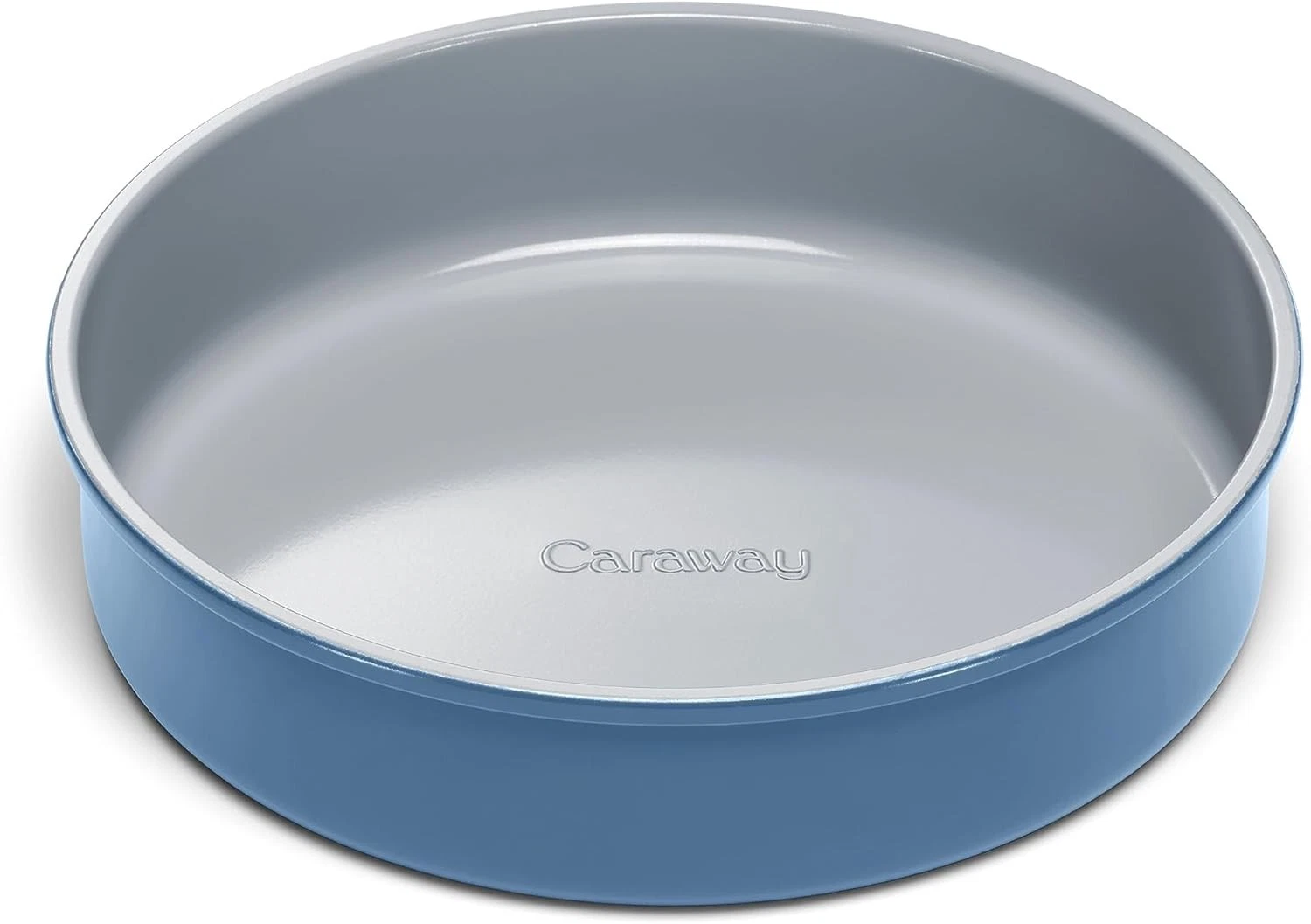 Non-Stick Ceramic 9” Circle Pan Naturally Slick Ceramic Coating Non-Toxic PTFE