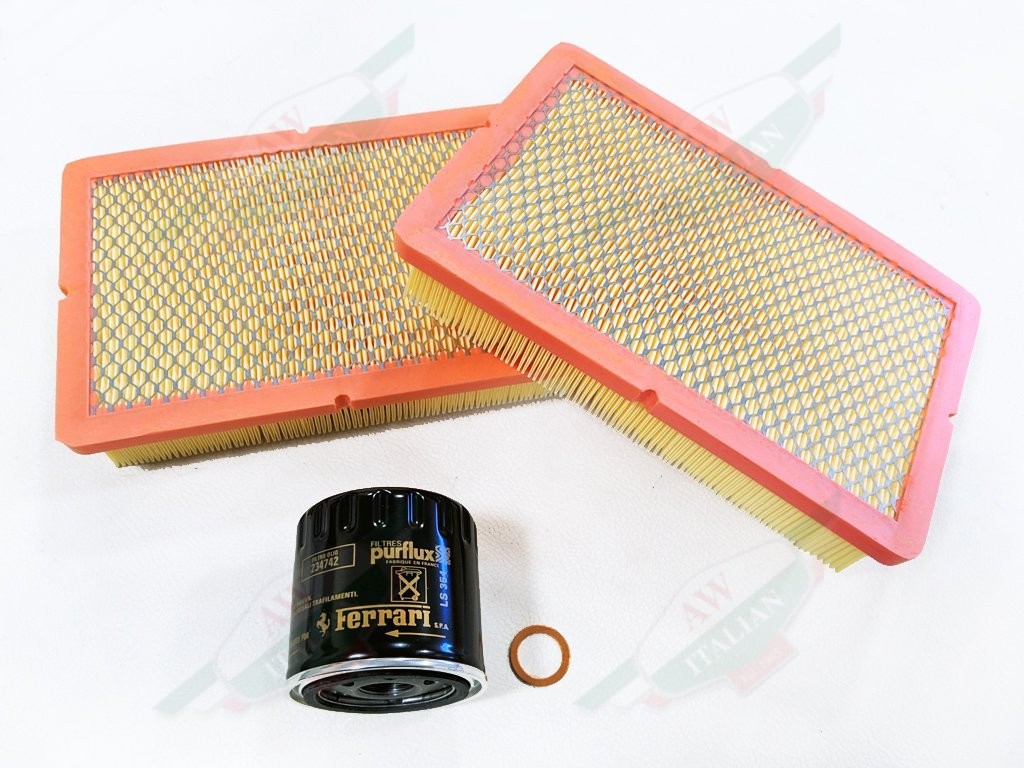 Ferrari 430 F430 Filter Service Kit - Oil Air Filters  AW7430000 awitalian